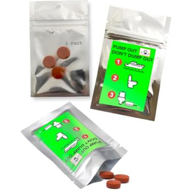 Imagem de New Resources Group Pacote de comprimidos fluorescentes de rastreamento de vazamento de água marinha corantes verde neon detectam barcos de descarga ilegal, esgoto e drenagem comercial padrão EPA