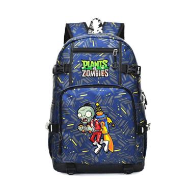 Imagem de Mochila escolar Plants vs Zombies Anime School 30x15x46,5 cm