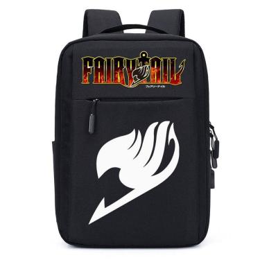 Imagem de Mochila escolar Fairys Tails Anime Cartoon Student Nylon