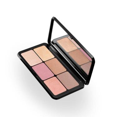 Imagem de Kiko Paleta Facial Bronzeadores,Blushes E Iluminadores Cor 1