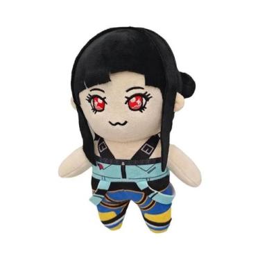 Imagem de Brinquedo De Pelúcia Kpop Demon Hunters Tigre Zoey Mira Rumi Figura Bo