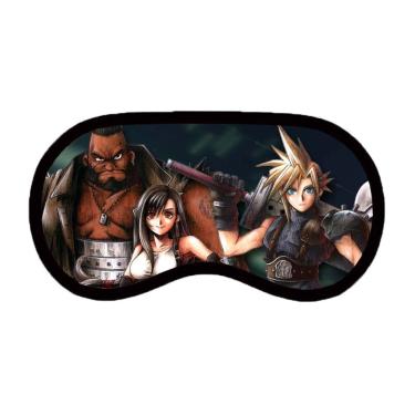 Imagem de Máscara Sleep Eye Finals Fantasy Cloud Anime Super Soft