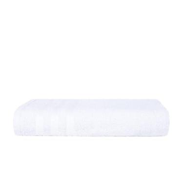 Imagem de Kit 2 Toalhas de Banho Algodão - Conforto e Absorção Rápida Toalha Macia para Banheiro Diversas Cores (Branco)