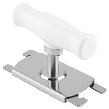 Imagem de Generic Abridor de Tampa de Lata Ajustável de Aço Inoxidável para Ferramenta de Cozinha, Desenrosque Facilmente Garrafas e Potes, Compacto e Durável, para Casa e Viagens