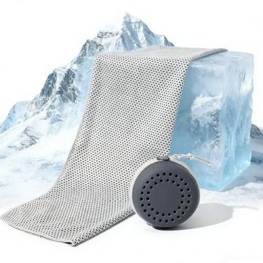 Imagem de Toalha de secagem rápida, toalha de viagem de microfibra super absorvente, compacta, secagem rápida para acampamento, academia, praia, natação, ioga, esportes, toalhas de suor perfeitas, armazenamento