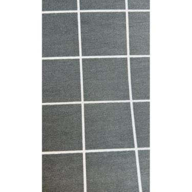 Imagem de Almofada em Formato H com Apoio para Pescoço – Infantil e Adulto – Para Dormir em Viagens e Descanso(xadrez)