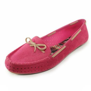 Imagem de Mocassim Luiza Sobreira Casco Rosa Mod. 1039, 36