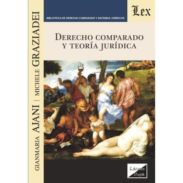 Imagem de Derecho comparado y teoría jurídica - Ediciones Olejnik