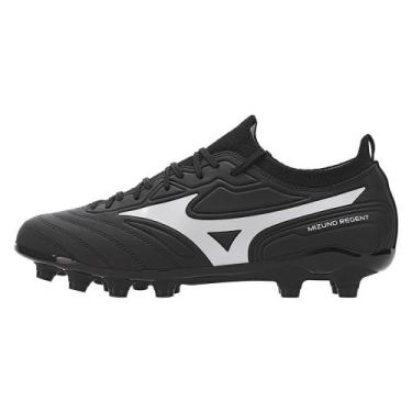 Imagem de Chuteira de Campo Mizuno Regent MD Masculina, Preto, 43