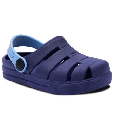Imagem de Sandalia Babuche Infantil Menino Menina Chinelo Leve 12.12-Masculino