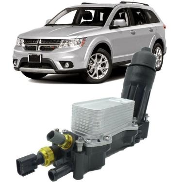 Imagem de Radiador Resfriador Oleo Motor Dodge Journey Rt 2011 A 2015