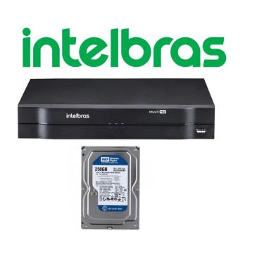 Imagem de Dvr Intelbras 4ch Mhdx Cloud Hdcvi Multi Hd C/hd Incluso