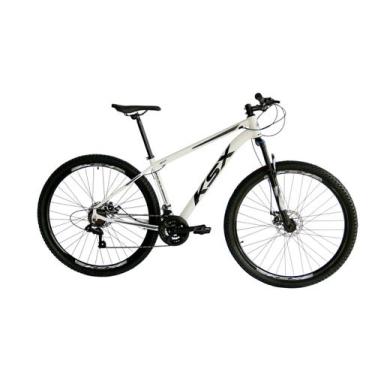 Imagem de Bicicleta bike aro 29 mtb alumínio ksx sd7 21v marchas freio a disco, 