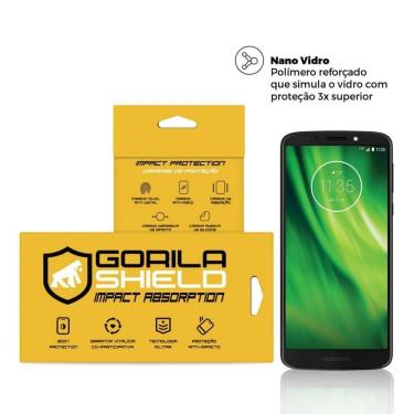 Imagem de Película De Nano Vidro Para Motorola Moto G6 Play - Gorila Shield