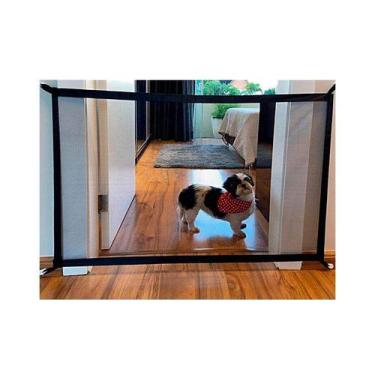 Imagem de Tela de Proteção Protetora para Portas Passagem Cães Cachorros Gatos -