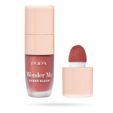 Imagem de Blush Liquido Wonder Me Shake Pupa Strawberry Daiquiri 5,5ml