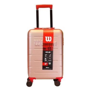 Imagem de Mala de Viagem Pequena De Bordo Com 4 Rodas Giro 360° Wilson-Unissex