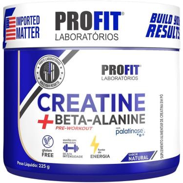 Imagem de Creatina + Beta Alanina - 225g Natural - Profit-Unissex