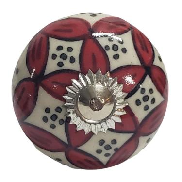 Imagem de Puxador Cerâmica Indiano Modelo 56