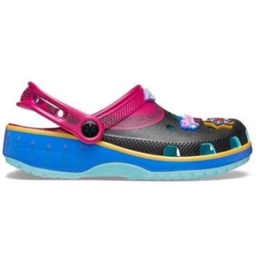 Imagem de Sandália Crocs Frozen Anna Classic Clog T Multi-Unissex