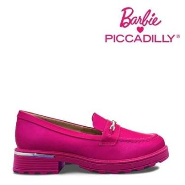 Imagem de Mocassim Loafer Piccadilly + Barbie 760003-Feminino