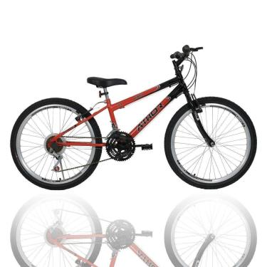 Imagem de Bicicleta Infantil Aro 24 Athor Legacy 18v Masculina Mtb-Unissex