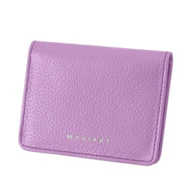 Imagem de Carteira de Couro Feminina Mariart 674F, Violeta