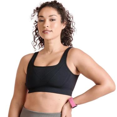 Imagem de Top Lupo Sports Max II Sem Costura Alta Sustentação Fitness Cor:;Tamanho:GG;Gênero:Feminino-Feminino