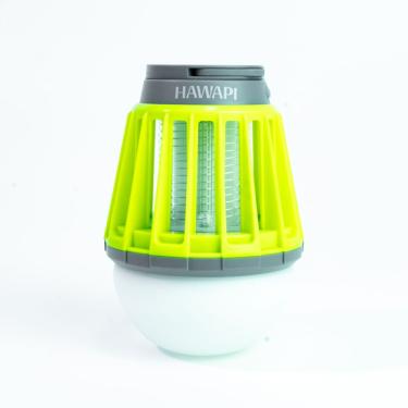 Imagem de Lampião Mata Mosquito USB LED Recarregável 180 Lumens Hawapi Verde