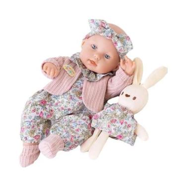 Imagem de Boneca Reborn De Vinil À Prova d'Água De 30cm Com Roupas, Boneca Reali