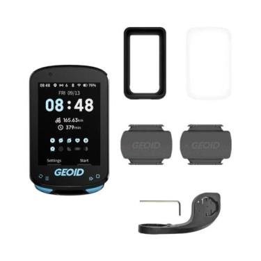 Imagem de Computador De Bicicleta Com Tela Colorida GPS Navegação Inteligente Wi