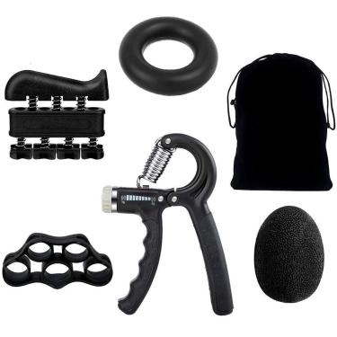 Imagem de Kit Hand Grip Fortalecedor de Mão Exercício Dedos Yangfit-Unissex