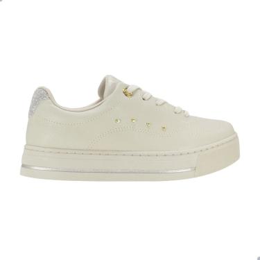 Imagem de Tênis Feminino Ramarim Casual Fleecy Plus Bege