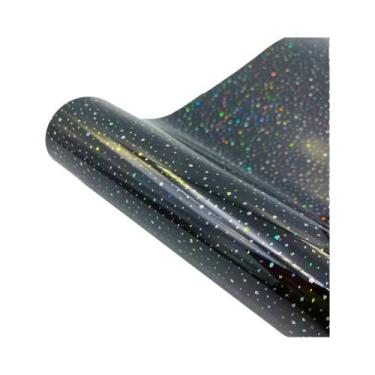 Imagem de Vinil De Transferência Térmica HTV 12x10 Polegadas Para Camisetas, Bol