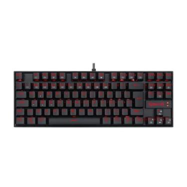 Imagem de Teclado Mecânico Gamer Redragon Kumara, LED Vermelho, Switch Outemu Blue, PT - K552-2