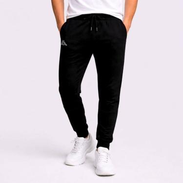 Imagem de Calça Kappa Moletom Sport Logo Phoebe - Masculina