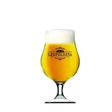 Imagem de Taça cerveja leopoldina tulipa 400ml
