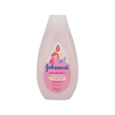 Imagem de Condicionador Infantil Johnsons Gotas de Brilho - 200ml - Johnson'S