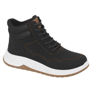 Imagem de Bota Botinha Coturno Infantil Menino Molekinho 27 ao 36 - Ref 2862.200