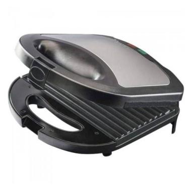 Imagem de Sanduicheira E Grill SI01 Em Aço Inox  750W 110V Agratto, 110V