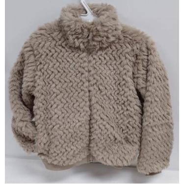 Imagem de Casaco Jaqueta Pelo Luxo Infantil Menina Inverno Lessa K217 - Lessa Ki