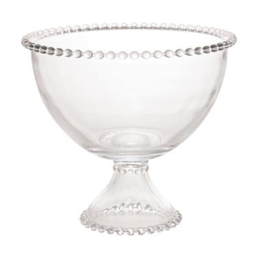 Imagem de Saladeira de Cristal c/ Pé Pearl Wolff