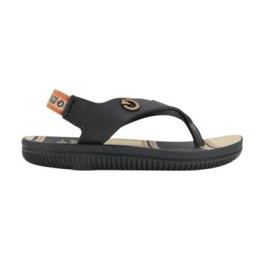 Imagem de Chinelo Cartago Bebe Preto/Bege/Castor, Pc, Preto, Bege, Castor, 19