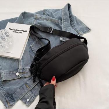 Imagem de Pochete Crossbody Unissex Impermeável Compacta Leve e Funcional Perfei