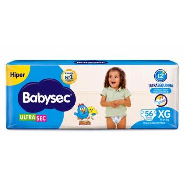 Imagem de Fr.babysec ultra hiper xg c/56 - BABY SEC FARMA S/N