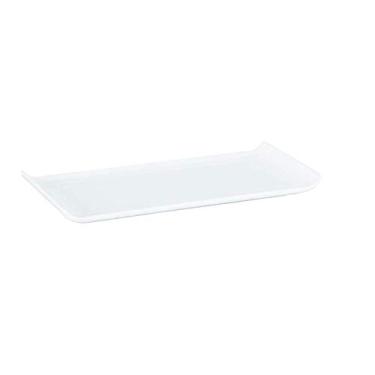 Imagem de Efay, EFMEDP132712SW, Prato Retang 30.5 Cm, Branco, Melamina