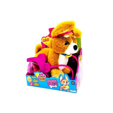 Imagem de Walking Petz Cachorrinho Br1195 Multilaser