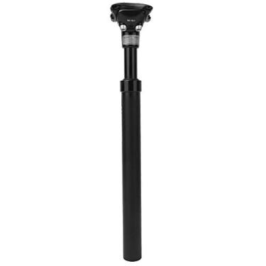 Imagem de tubo de selim de liga de alumínio de bicicleta SPS-405 para bicicleta de montanha 27 MM(Black), Espigão de selim de bicicleta,