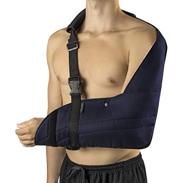 Imagem de Tipoia Imobilizadora Estabilizadora Estofada Bilateral - Velpeau - Hidrolight - OR1050 (GG)