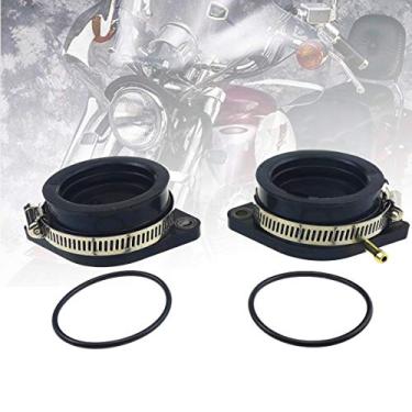 Imagem de Carburador coletor de admissão para Yamaha Virago 700 XV700 1984-1987, Virago 750 XV750 1981-1997, Virago 920 XV920 1981-1983, Virago 1100 XV1100 1988-1999, 24M-13586-01-00
